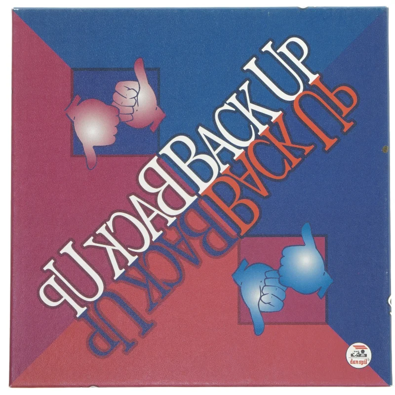 Back Up brætspil fra Danspil (str. 27x27 cm)