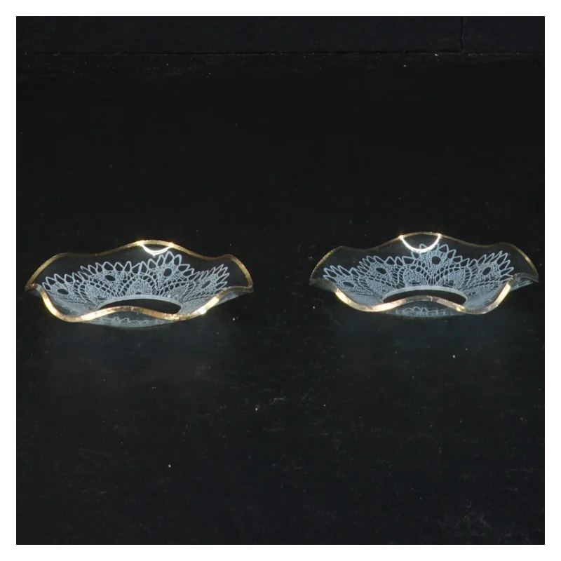 Bølget lysmanchet (str. 7 cm)