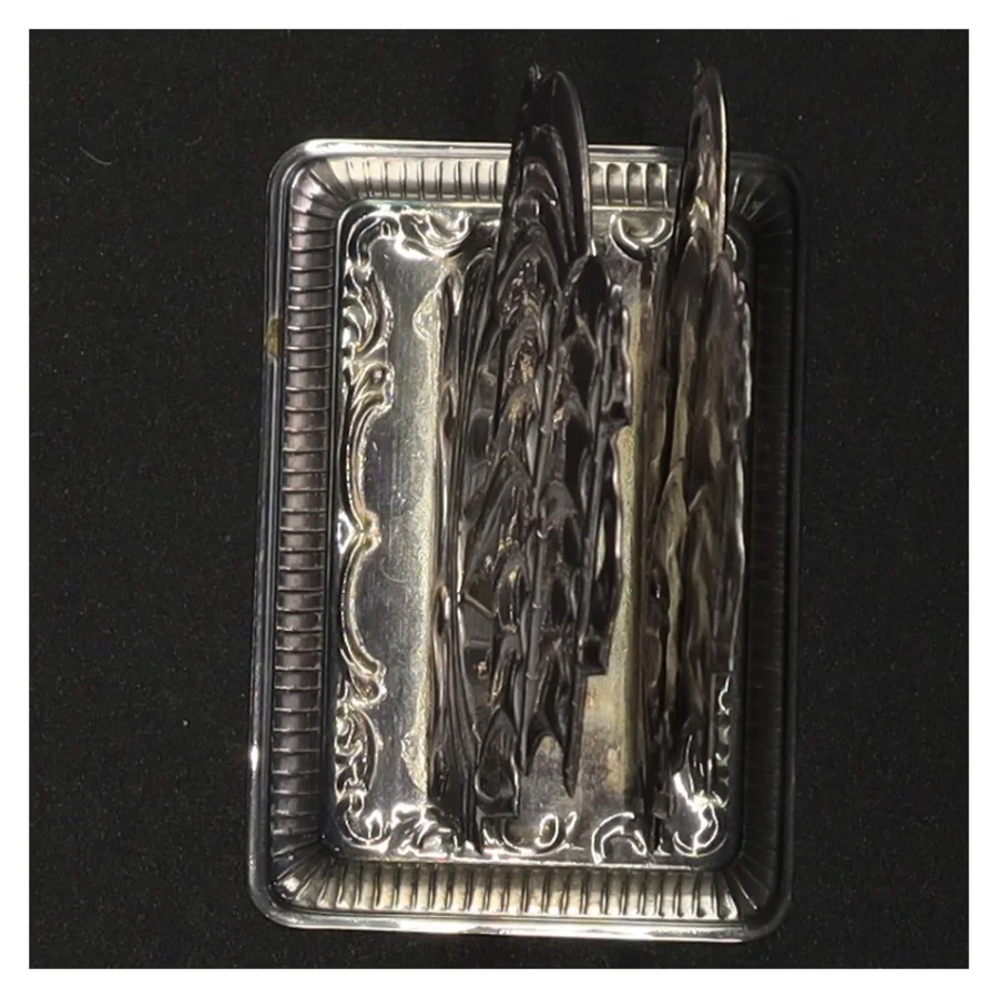 Zinkfigur (str. 10 x 5 cm)