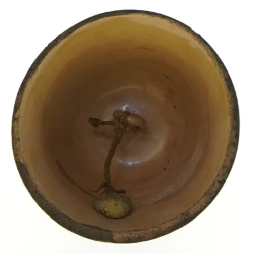 Keramikklokke med mønster