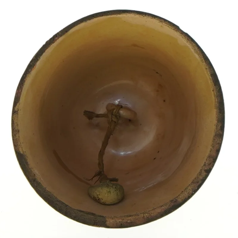 Keramikklokke med mønster