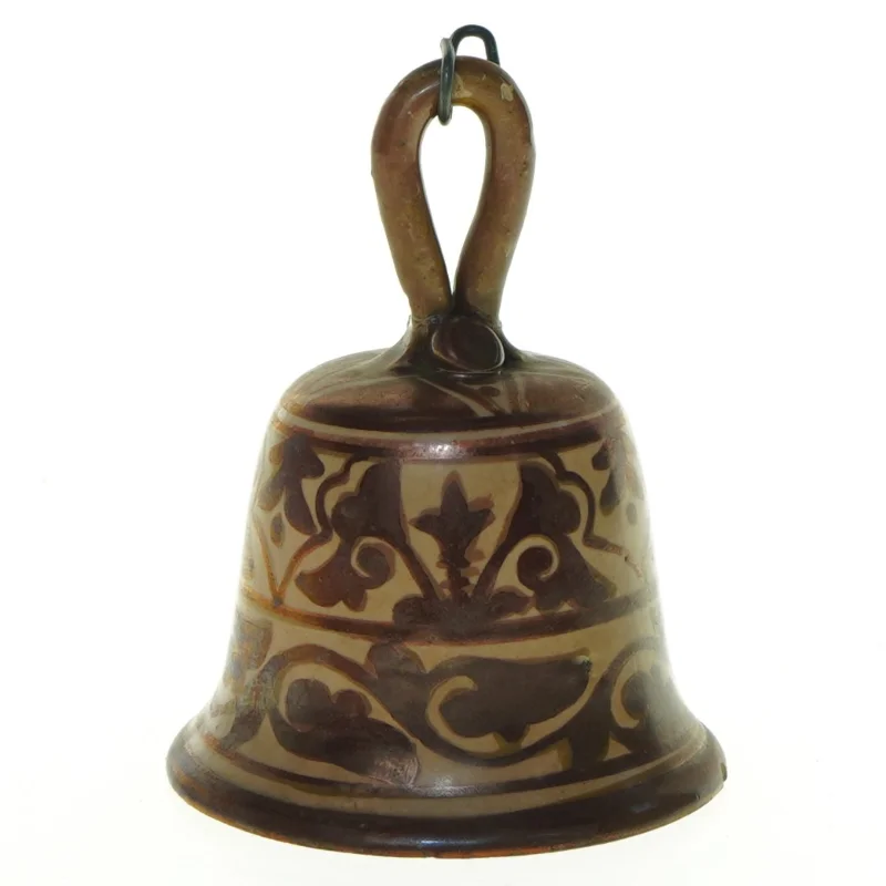 Keramikklokke med mønster