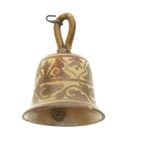 Keramikklokke med mønster