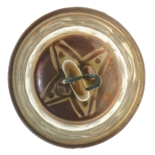 Keramikklokke med mønster