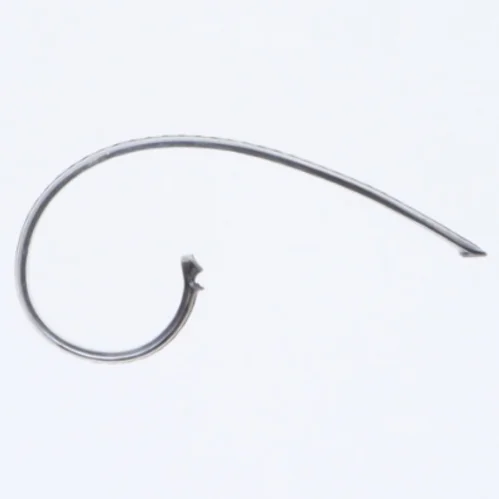 Sølv smykke (str. 5 x 2 cm)