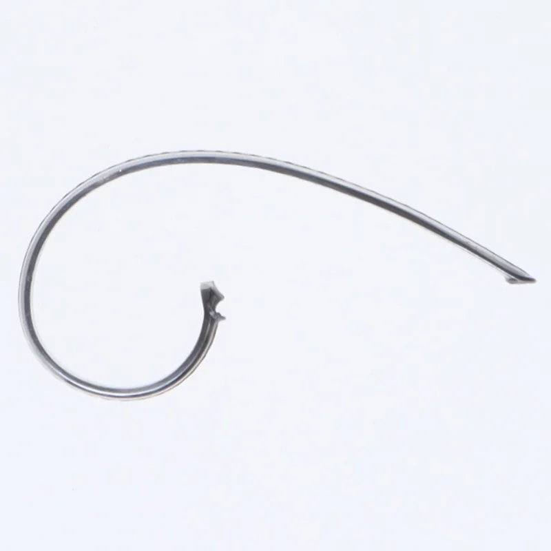 Sølv smykke (str. 5 x 2 cm)