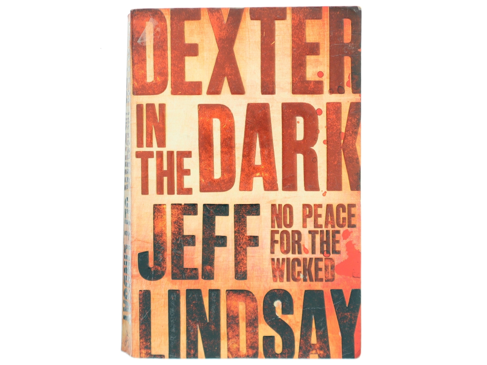 Dexter in the dark af Jeffry P. Lindsay (Bog)