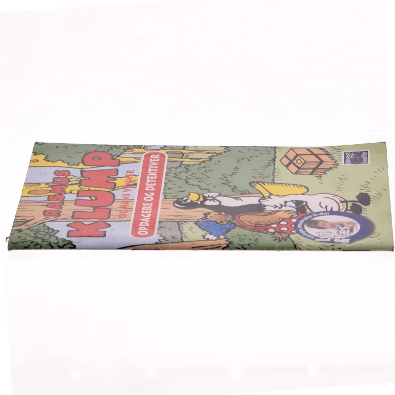 Rasmus Klump og hans venner - opdagere og detektiver (Bog)