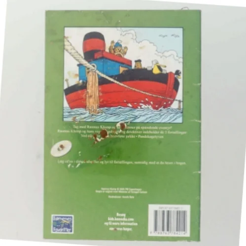 Rasmus Klump og hans venner - opdagere og detektiver (Bog)