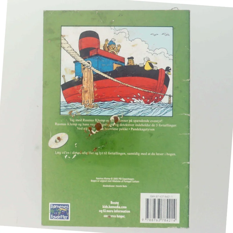 Rasmus Klump og hans venner - opdagere og detektiver (Bog)