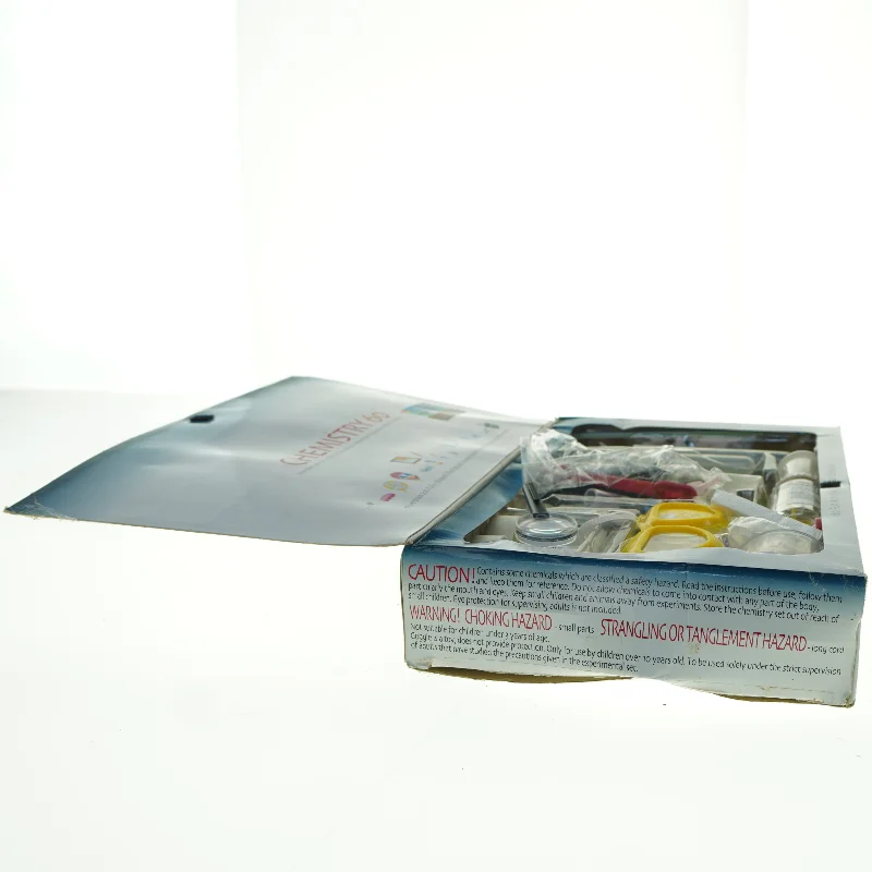 Kemisæt til børn (str. 40 x 23 x 6 cm)