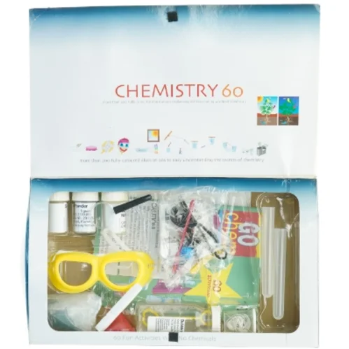 Kemisæt til børn (str. 40 x 23 x 6 cm)