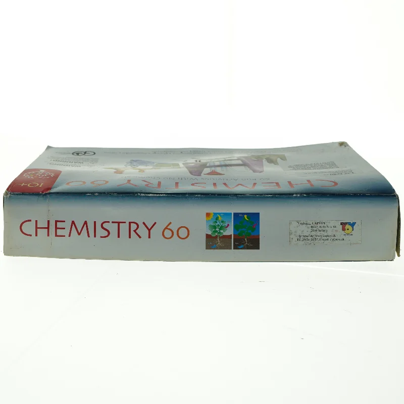 Kemisæt til børn (str. 40 x 23 x 6 cm)