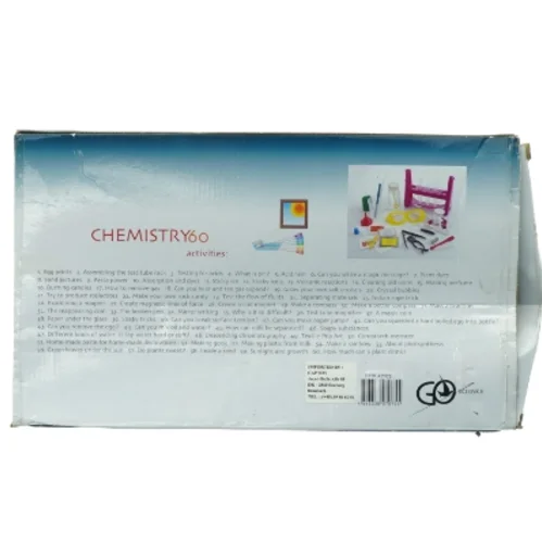 Kemisæt til børn (str. 40 x 23 x 6 cm)