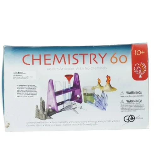 Kemisæt til børn (str. 40 x 23 x 6 cm)