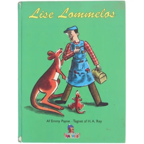 Lise Lommeløs børnebog fra Bogklubben Rasmus