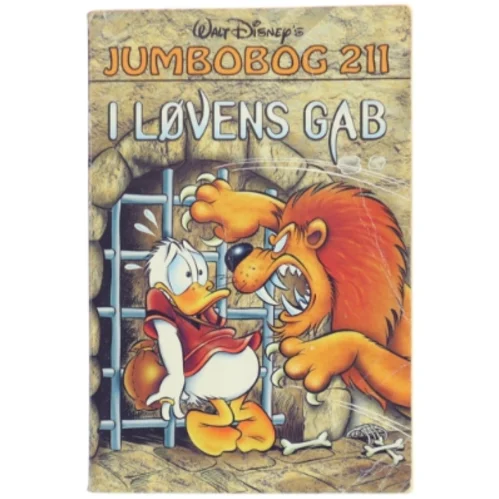 I Løvens Gab af Disney (Bog)