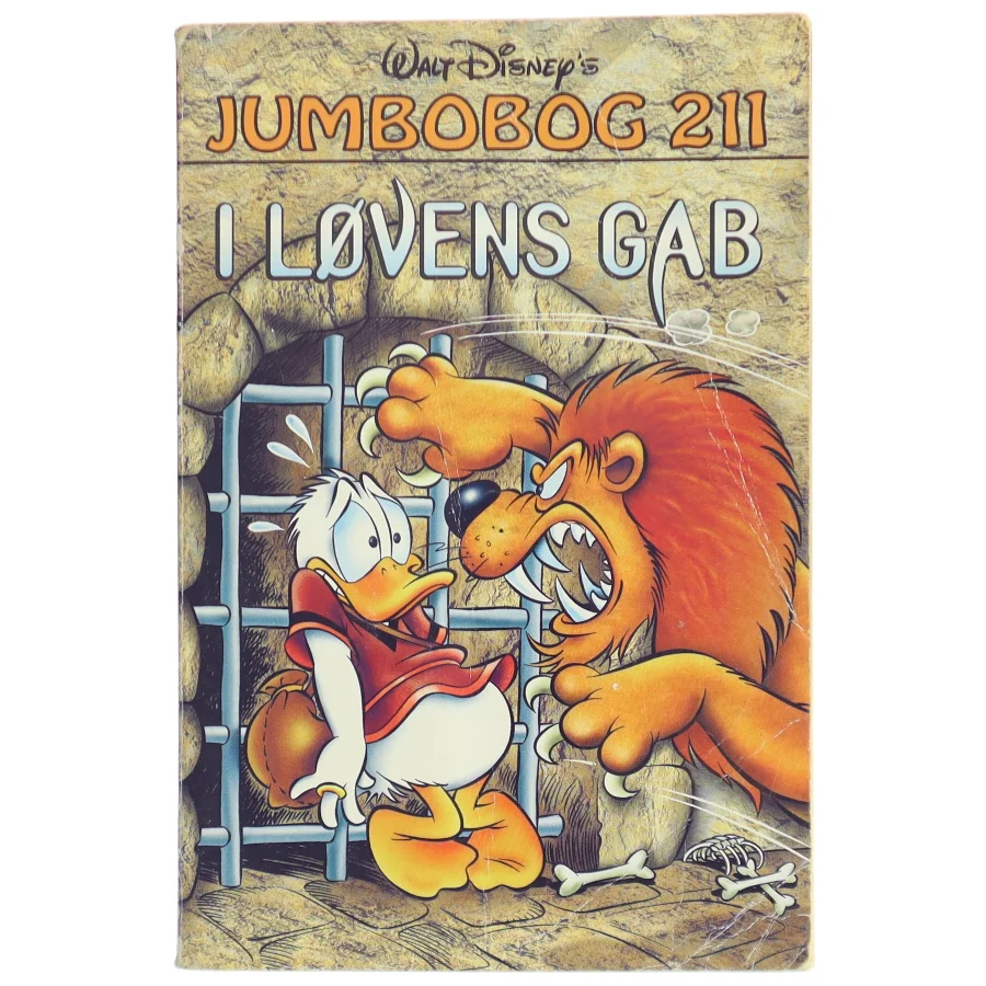 I Løvens Gab af Disney (Bog)