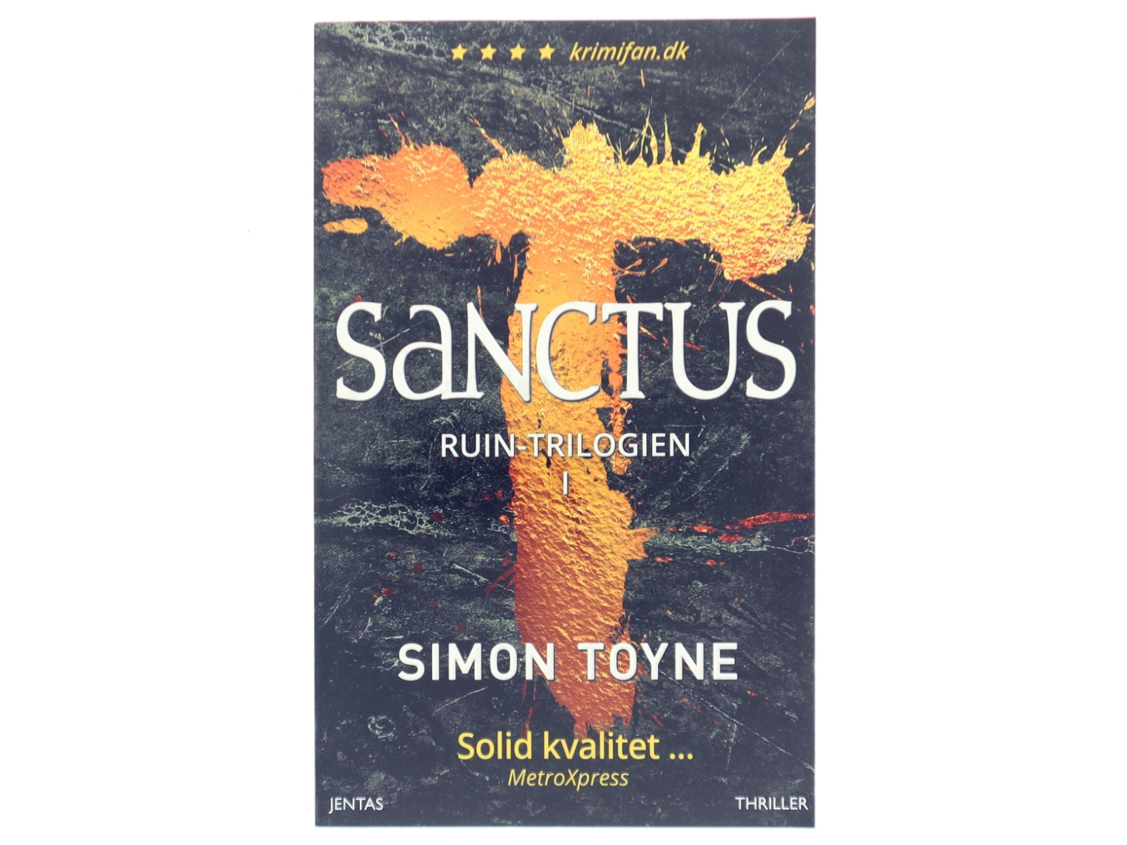 Sanctus, Simon Toyne