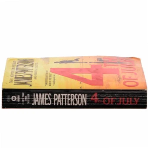 4th of July af James Patterson (Bog)