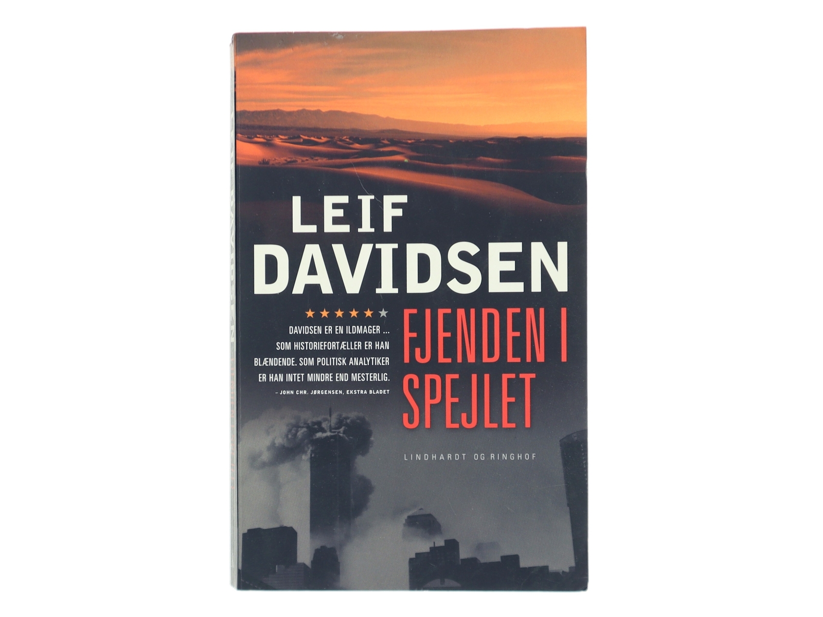 Fjenden i spejlet : roman af Leif Davidsen (Bog)