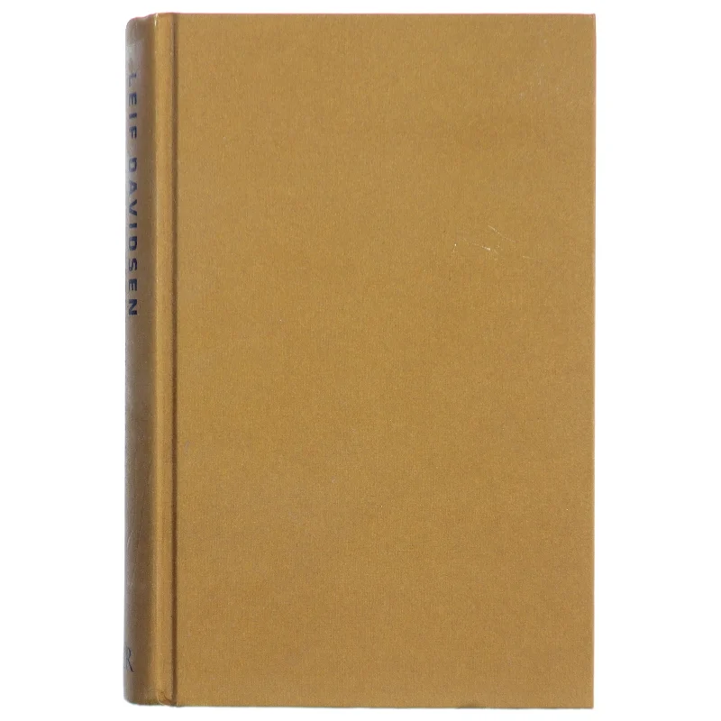 Leif Davidsen, På udkig efter Hemingway