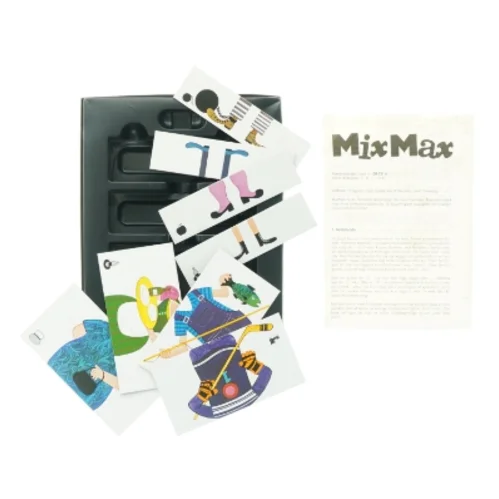 Mix-Max brætspil fra Ravensburger (str. 19 x 27 cm)