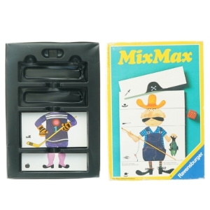 Mix-Max brætspil fra Ravensburger (str. 19 x 27 cm)
