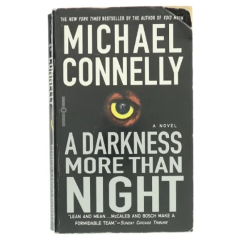 A Darkness More Than Night af Michael Connelly (Bog)