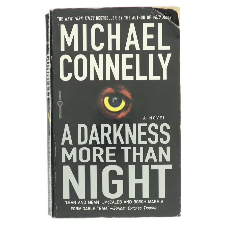 A Darkness More Than Night af Michael Connelly (Bog)