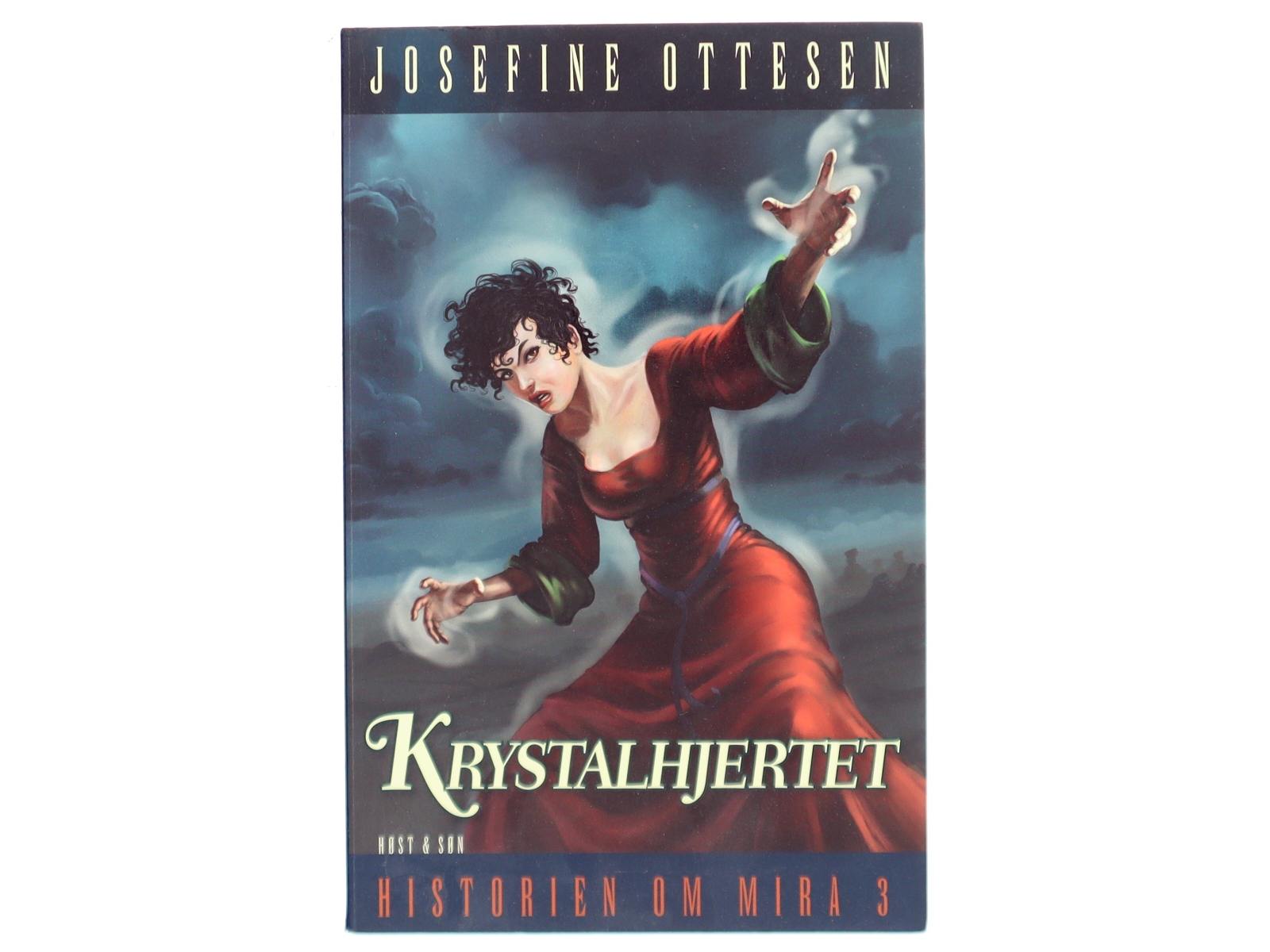 Krystalhjertet af Josefine Ottesen (Bog)