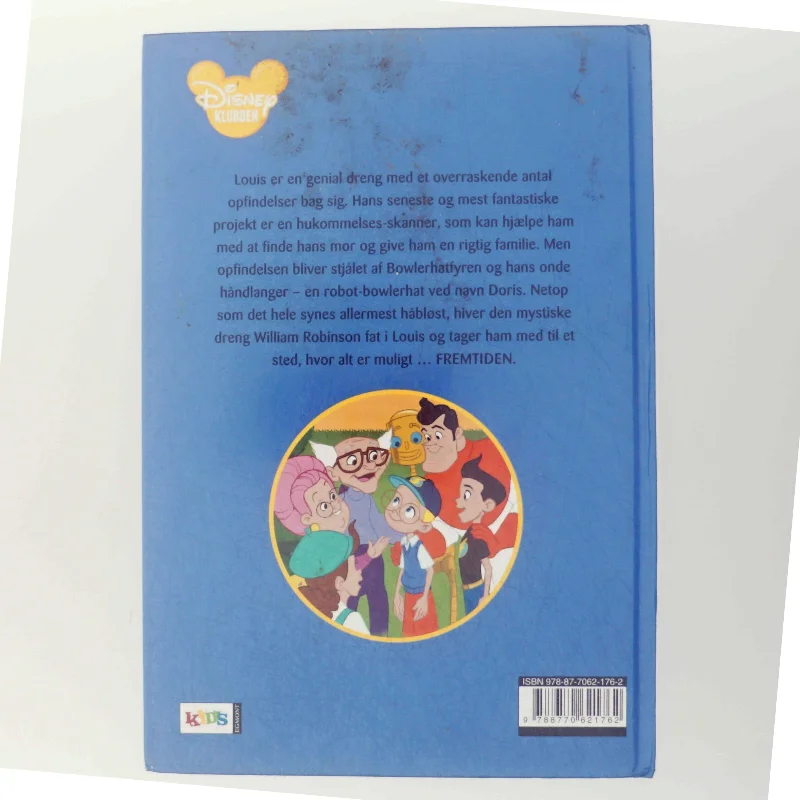 Min skøre familie Robinson (Bog)