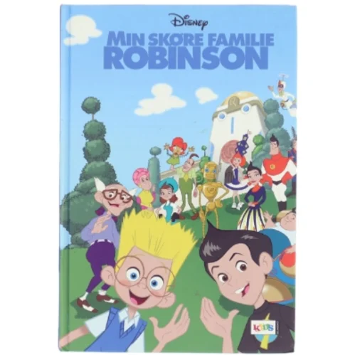 Min skøre familie Robinson (Bog)
