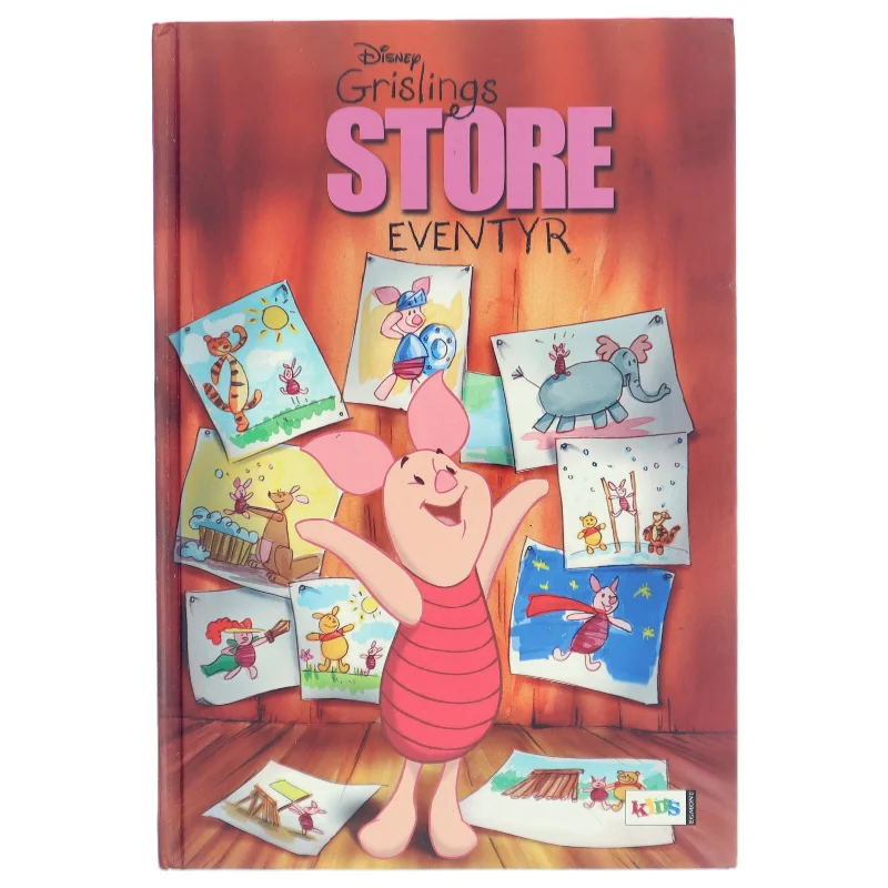 Grislings store eventyr fra Disney