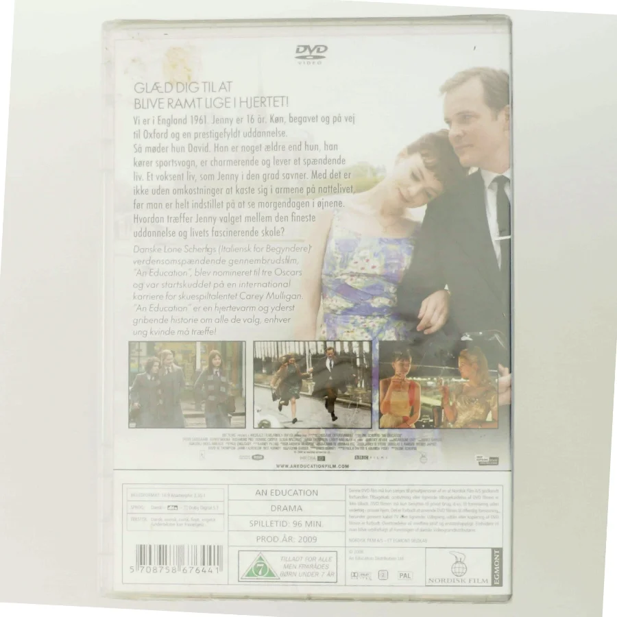 An Education med Peter Sarsgaard (DVD)