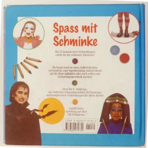 Spaß mit Schminke : 25 phantasievolle Ideen und Verkleidungen af Thomasina Smith (Bog)