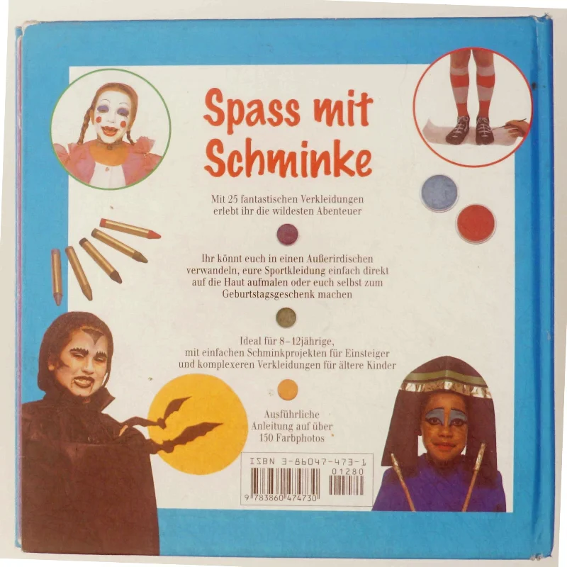 Spaß mit Schminke : 25 phantasievolle Ideen und Verkleidungen af Thomasina Smith (Bog)