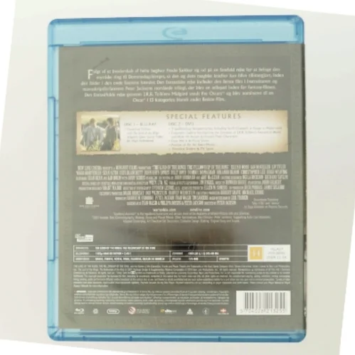 Lord of the Rings med Elijah Wood (DVD)