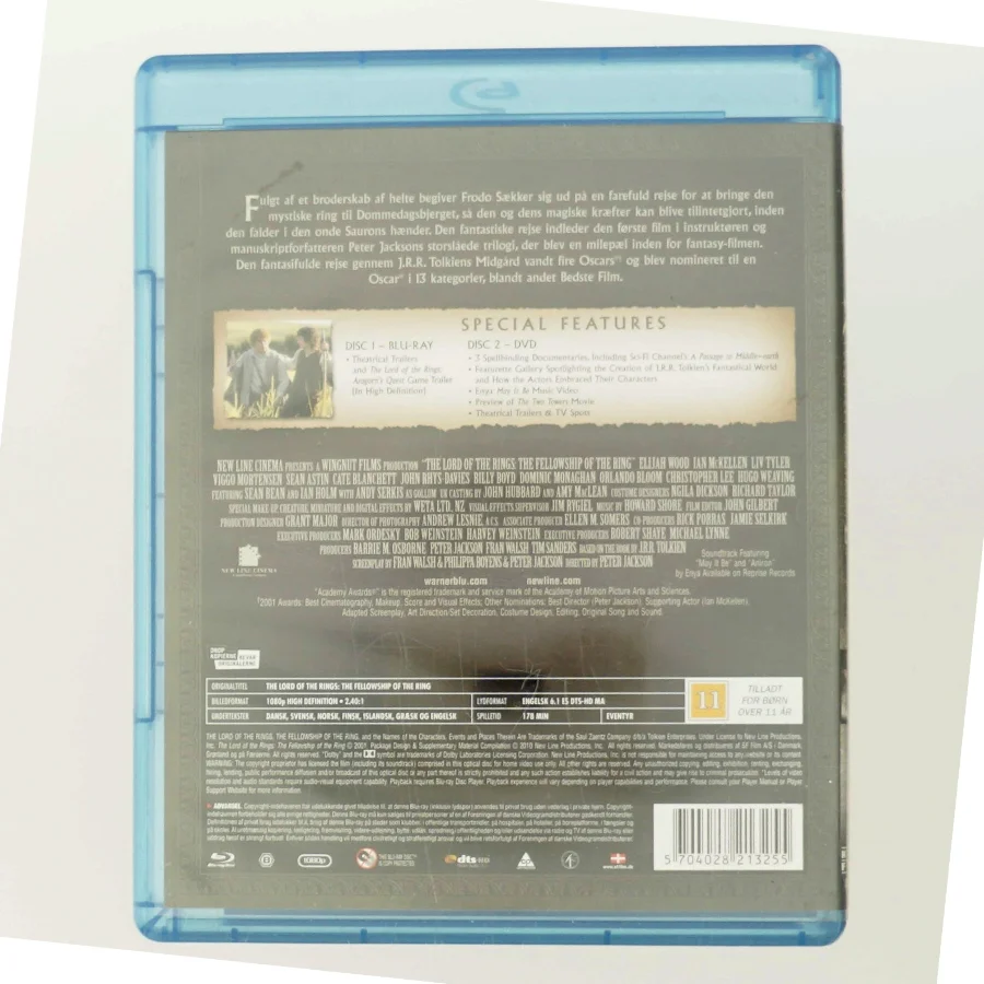Lord of the Rings med Elijah Wood (DVD)