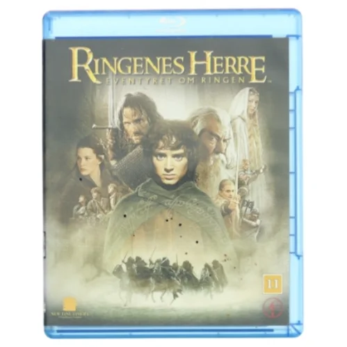 Lord of the Rings med Elijah Wood (DVD)