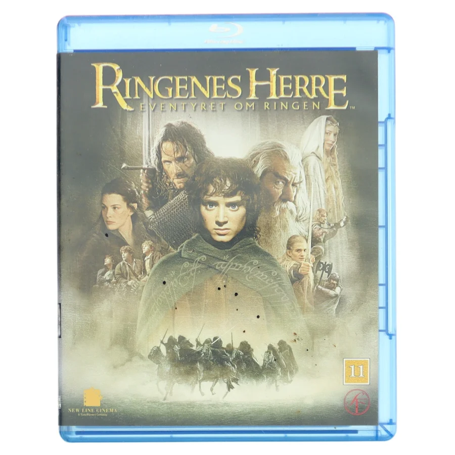 Lord of the Rings med Elijah Wood (DVD)