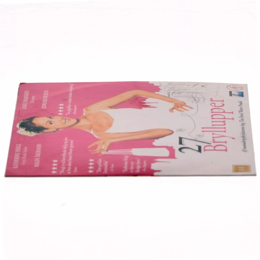 27 bryllupper med Katherine Heigl (DVD)