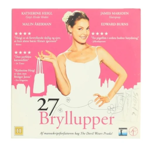 27 bryllupper med Katherine Heigl (DVD)