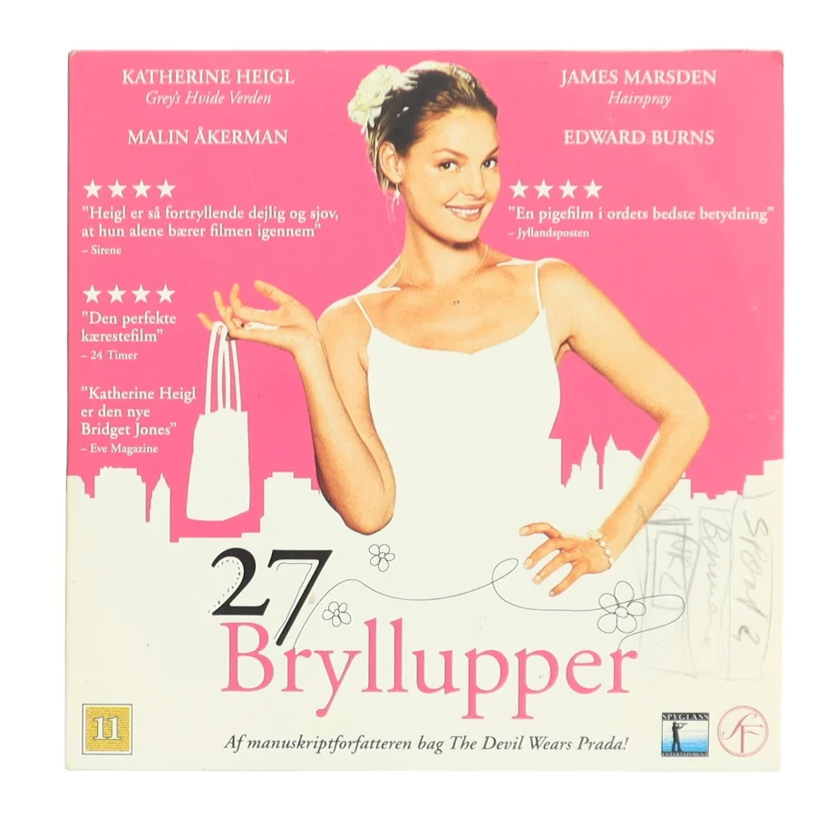 27 bryllupper med Katherine Heigl (DVD)