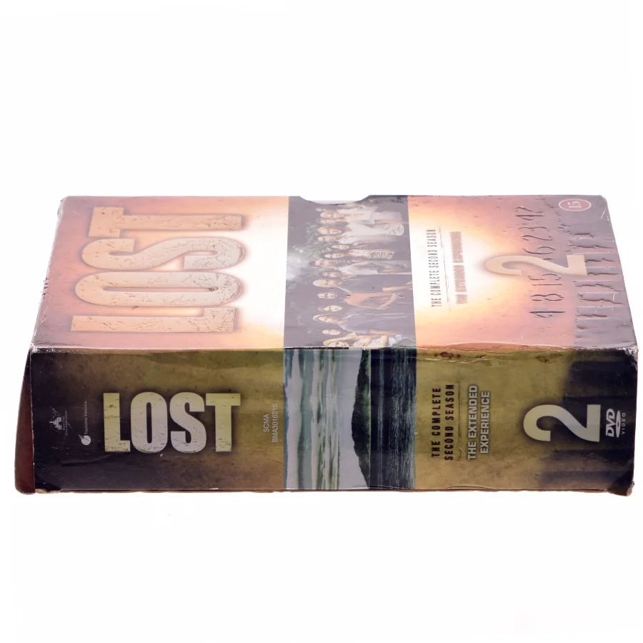 Lost: The Complete Second Season (DVD)