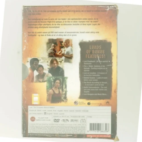 Lost: The Complete Second Season (DVD)