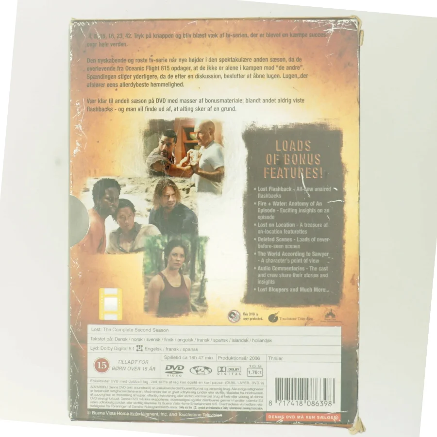 Lost: The Complete Second Season (DVD)