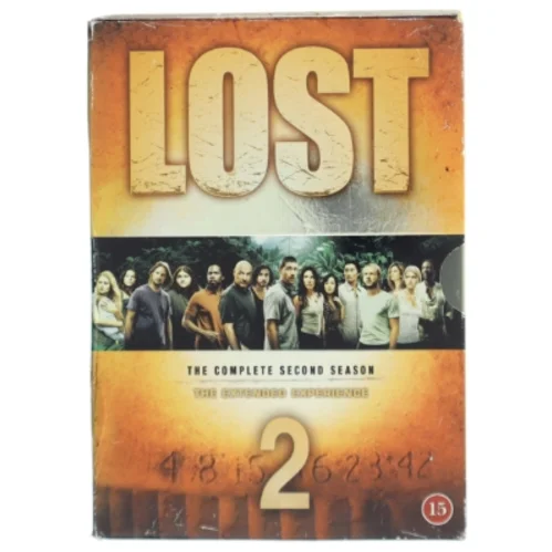 Lost: The Complete Second Season (DVD)