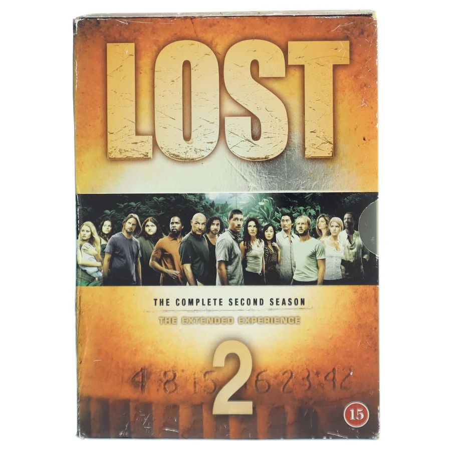 Lost: The Complete Second Season (DVD)