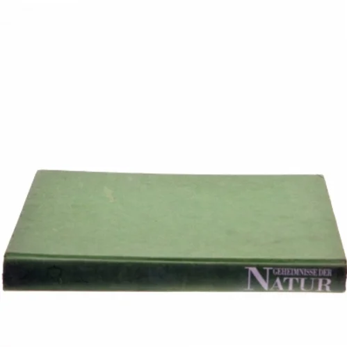 Geheimnisse der Natur (Bog)
